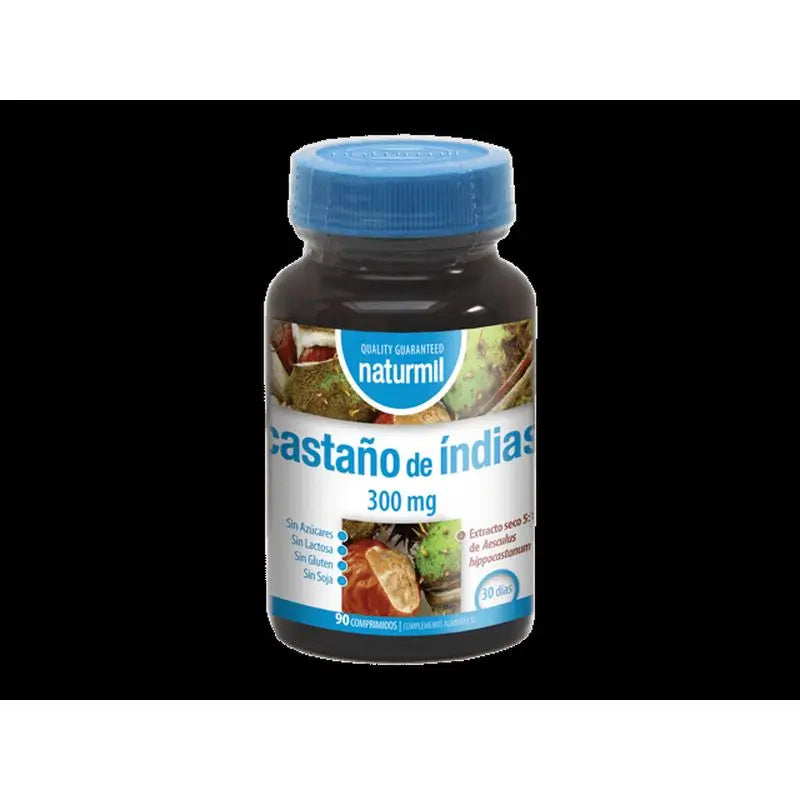 Naturmil Castaño De India 300 Mg , 90 comprimidos