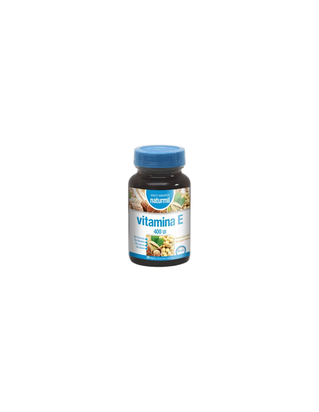 Naturmil Vitamina E 400 Ui, 30 Perlas      