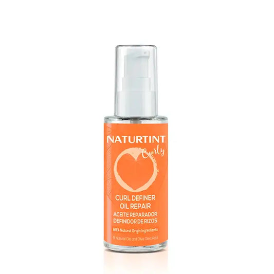 Naturtint Aceite Metodo Curly Para Cabellos Ondulados y Rizados, 50 ml