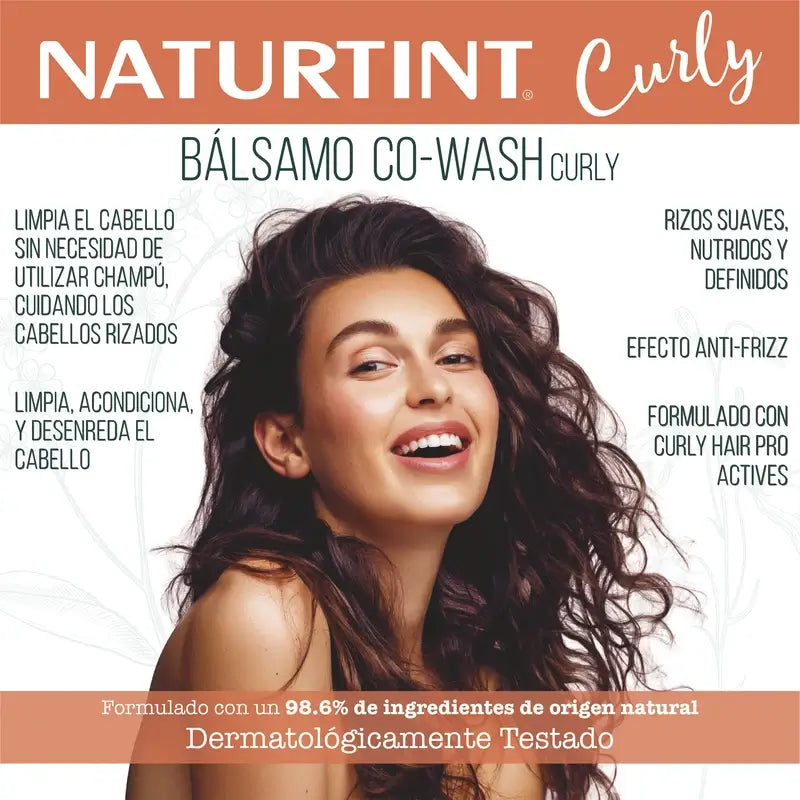 Naturtint Bálsamo Co-Wash Curly Natural 330Ml