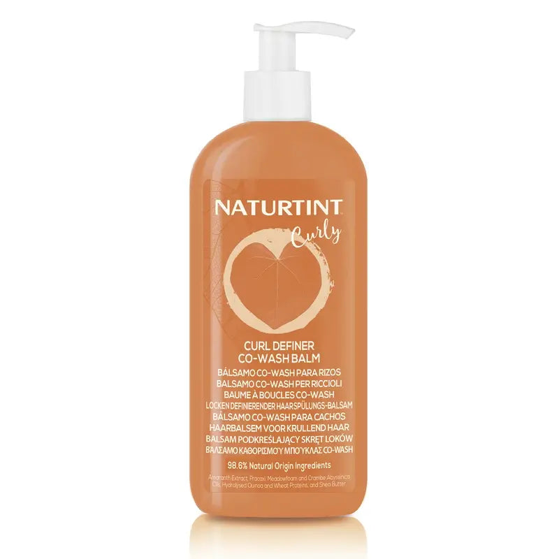 Naturtint Bálsamo Co-Wash Curly Natural 330Ml