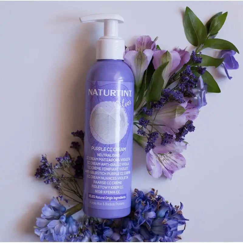 Naturtint Cc Cream Matizadora Violeta, 200 ml