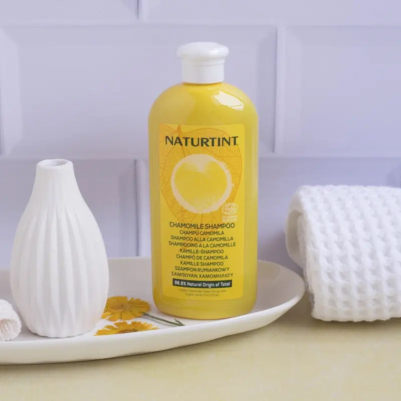 Naturtint Champú Camomila Natural 330 Ml