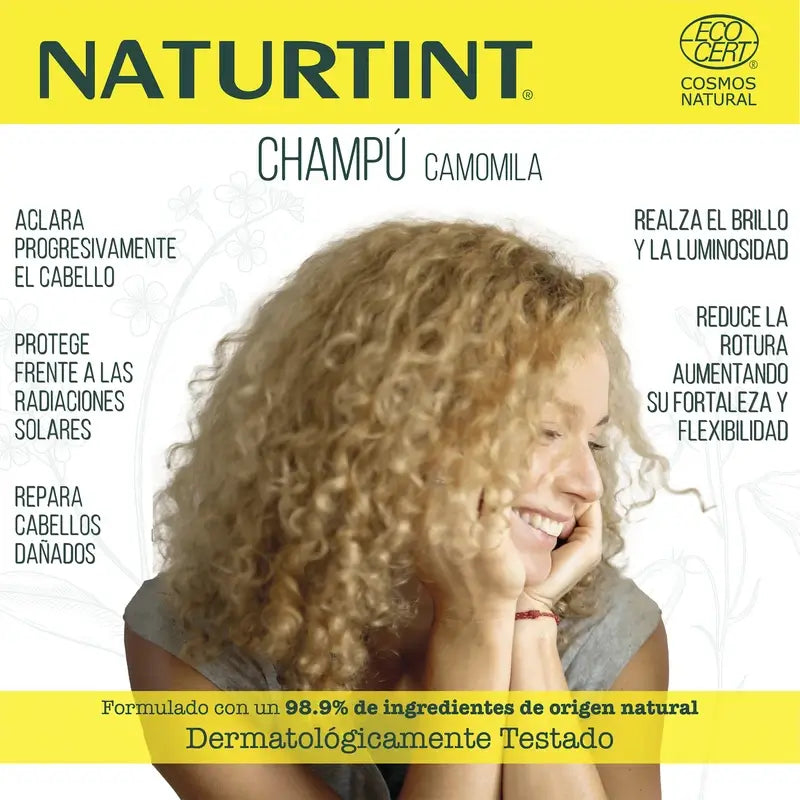 Naturtint Champú Camomila Natural 330 Ml