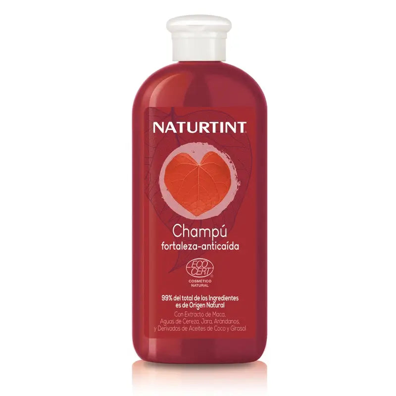 Naturtint Champú Fortaleza Anticaída Natural 330Ml