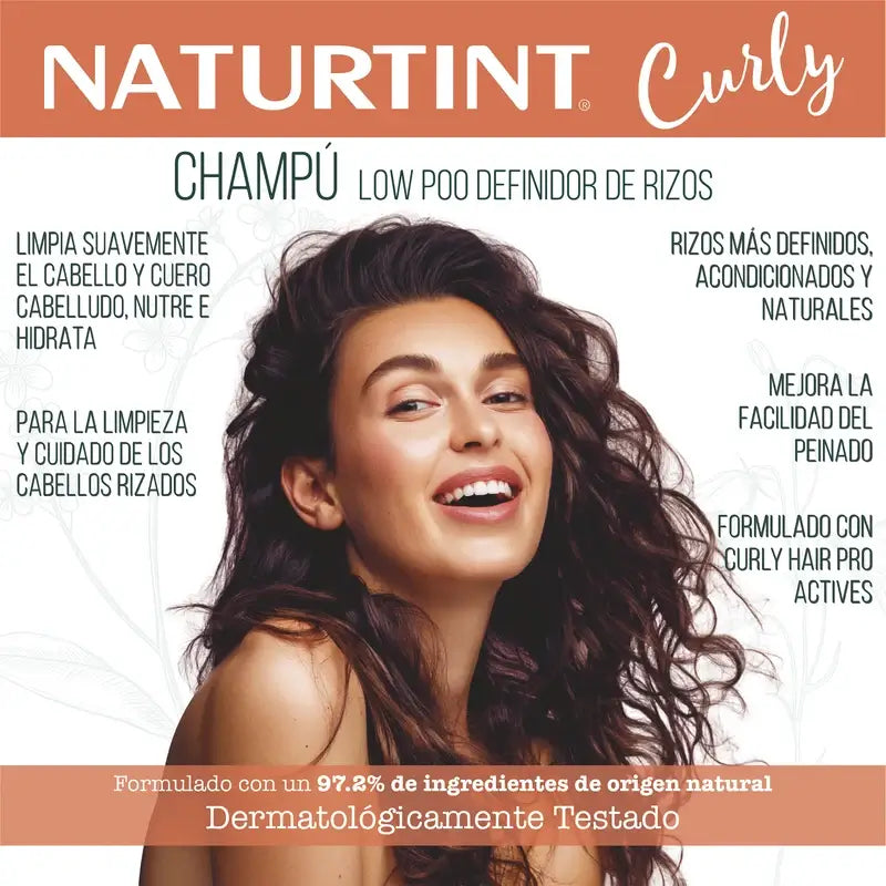 Naturtint Champú Curly Rizos Definidos 330Ml