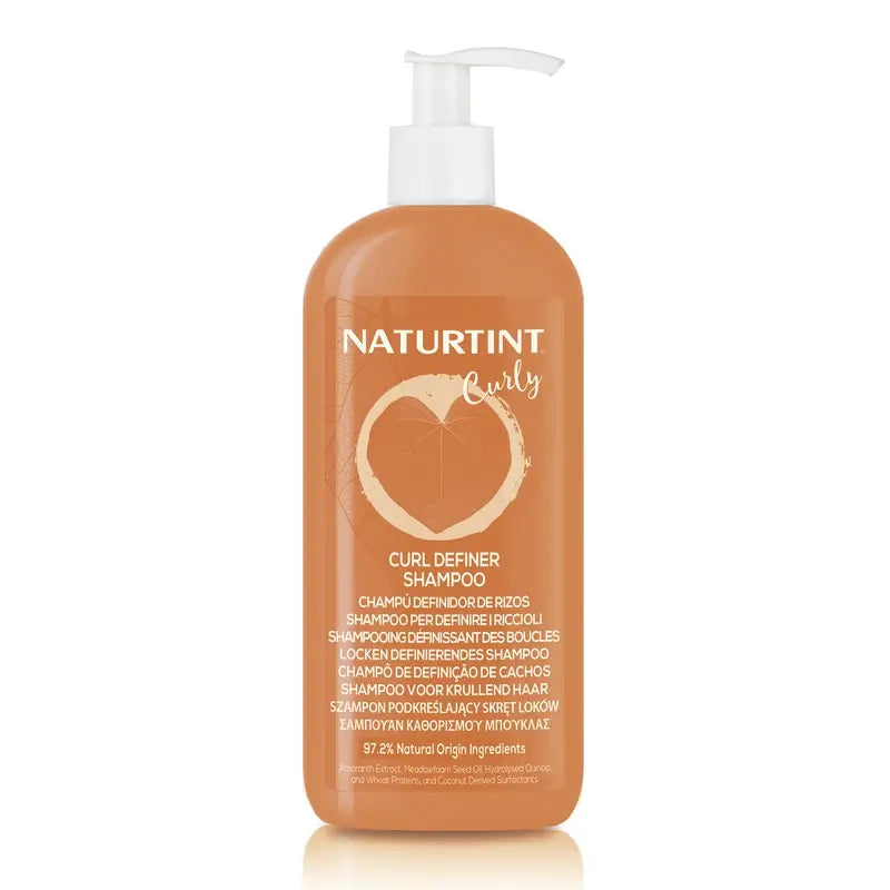 Naturtint Champú Curly Rizos Definidos 330Ml