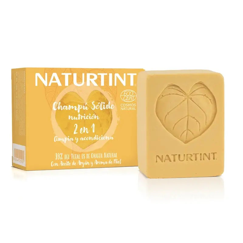 Naturtint Champú Sólido Natural Nutrición 330Ml