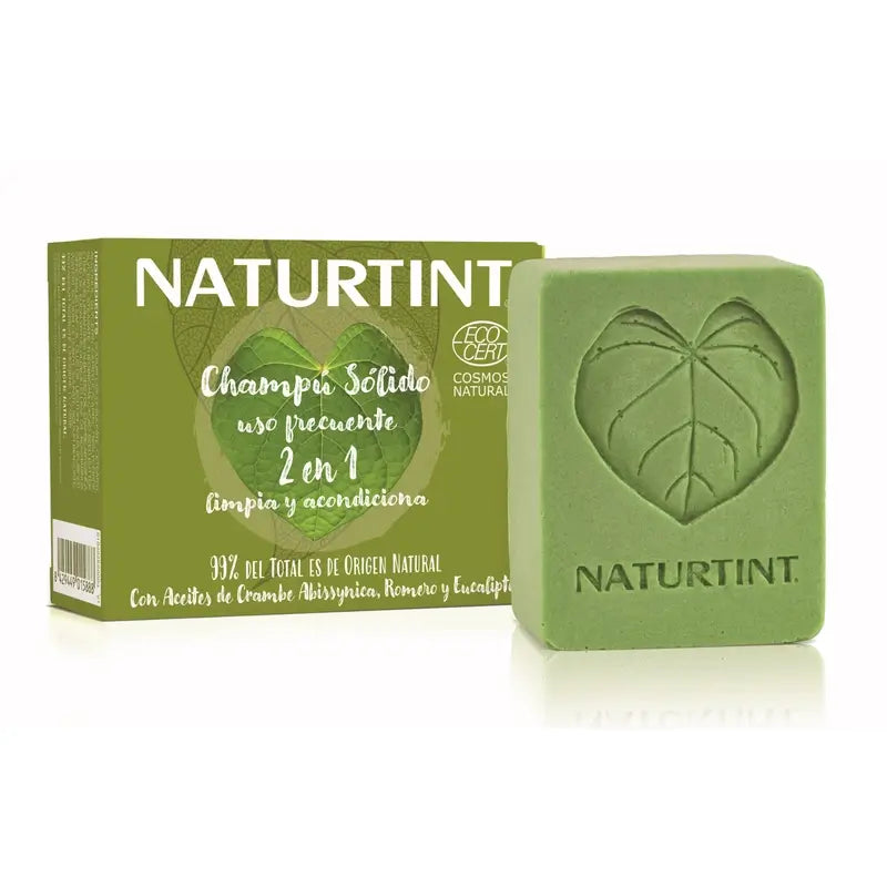 Naturtint Champú Sólido Natural Uso Frecuente 75Gr