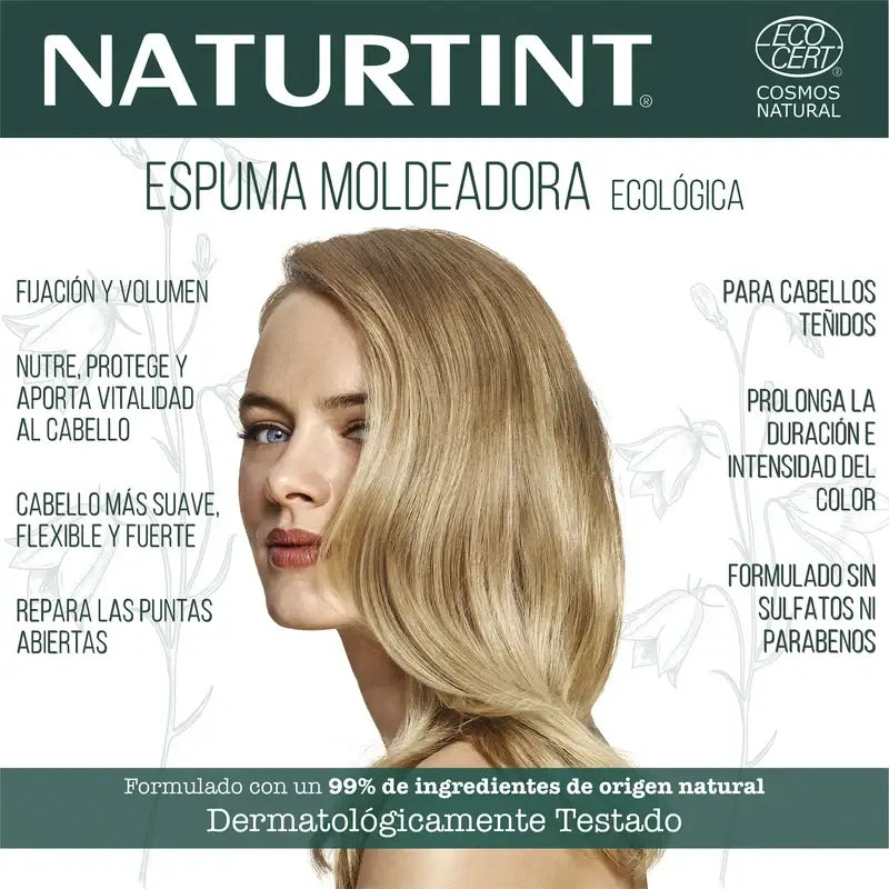 Naturtint Espuma Moldeadora Natural 125 Ml