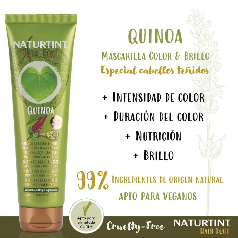 Naturtint Hair Food Mascarilla Quinoa 150 Ml