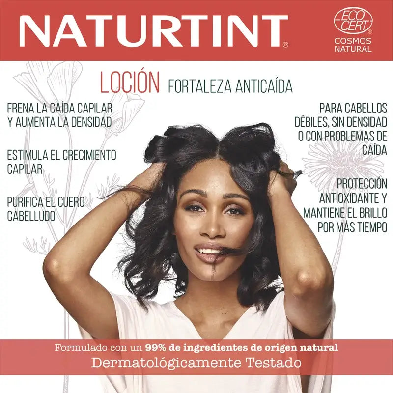 Naturtint Loción Fortaleza Anticaída Natural 125 Ml