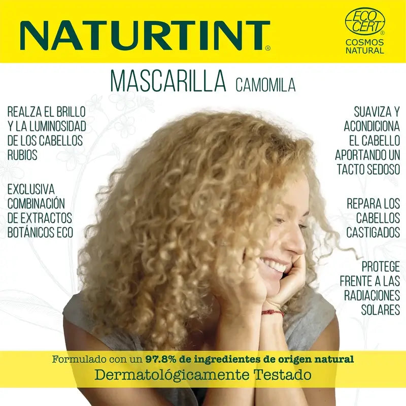 Naturtint Mascarilla Natural Camomila 150 Ml