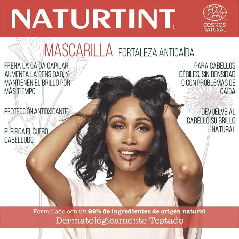 Naturtint Mascarilla Fortaleza Anticaída Natural 150 Ml