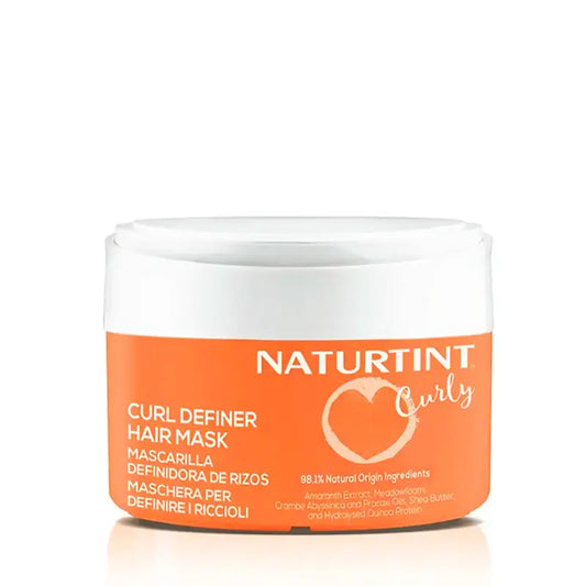 Naturtint Mascarilla Curly Rizos Definidos 300Ml