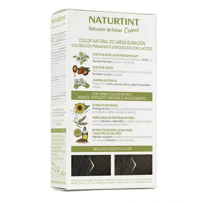 Naturtint Retocador De Raíces Castaño Claro 150Ml