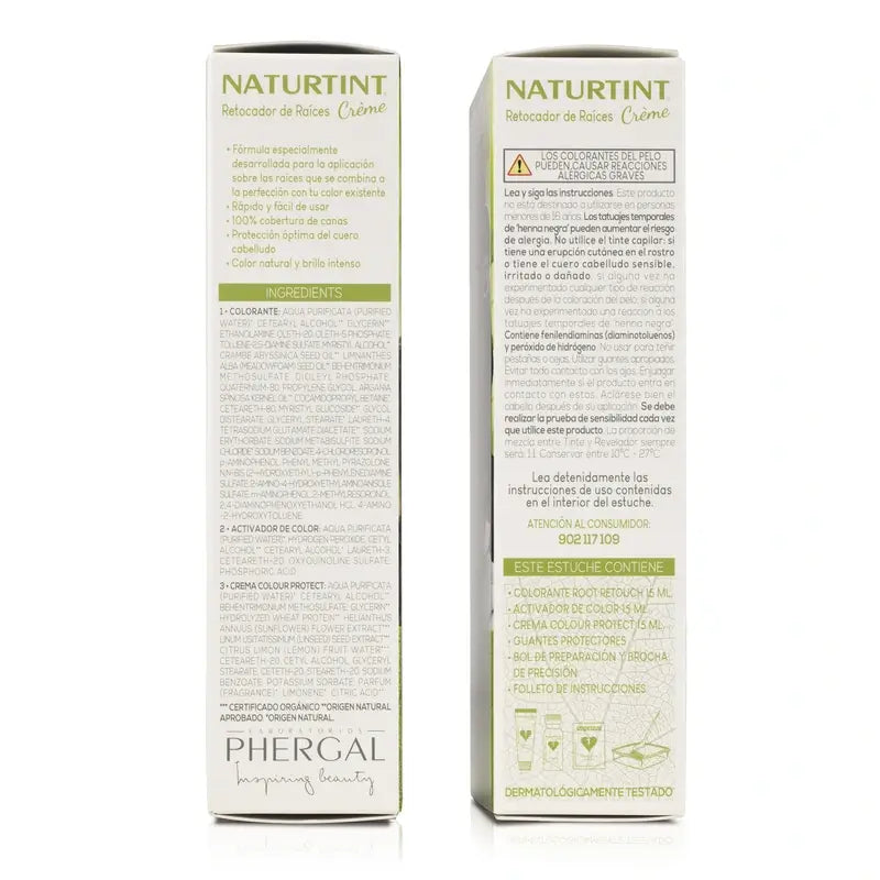 Naturtint Retocador De Raíces Castaño Claro 150Ml