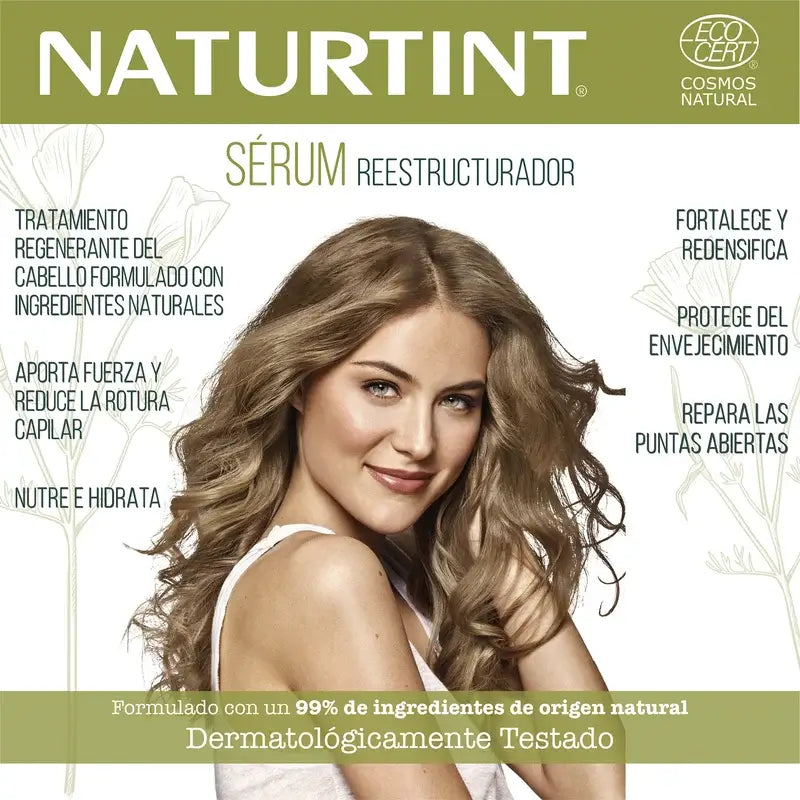 Naturtint Sérum Reestructurador Natural 125Ml