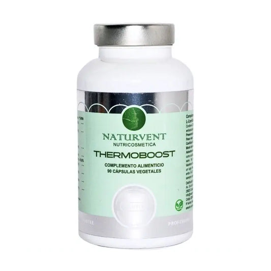 Naturvent Quemagrasas Thermoboost, 90 cápsulas