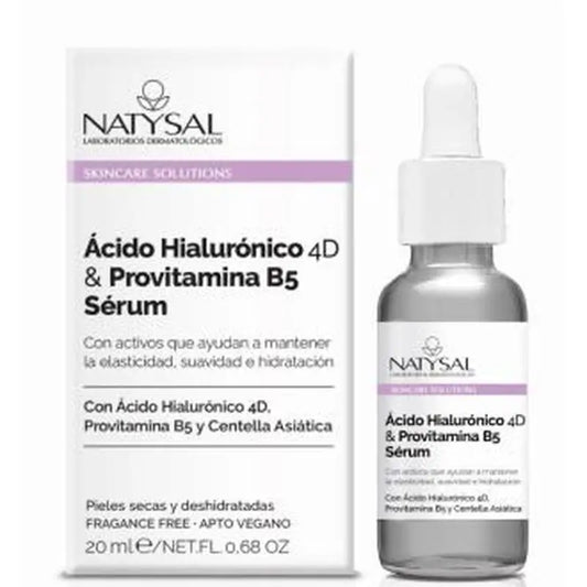 Natysal Acido Hialuronico 4D & Provitamina B5 Serum 20Ml. 