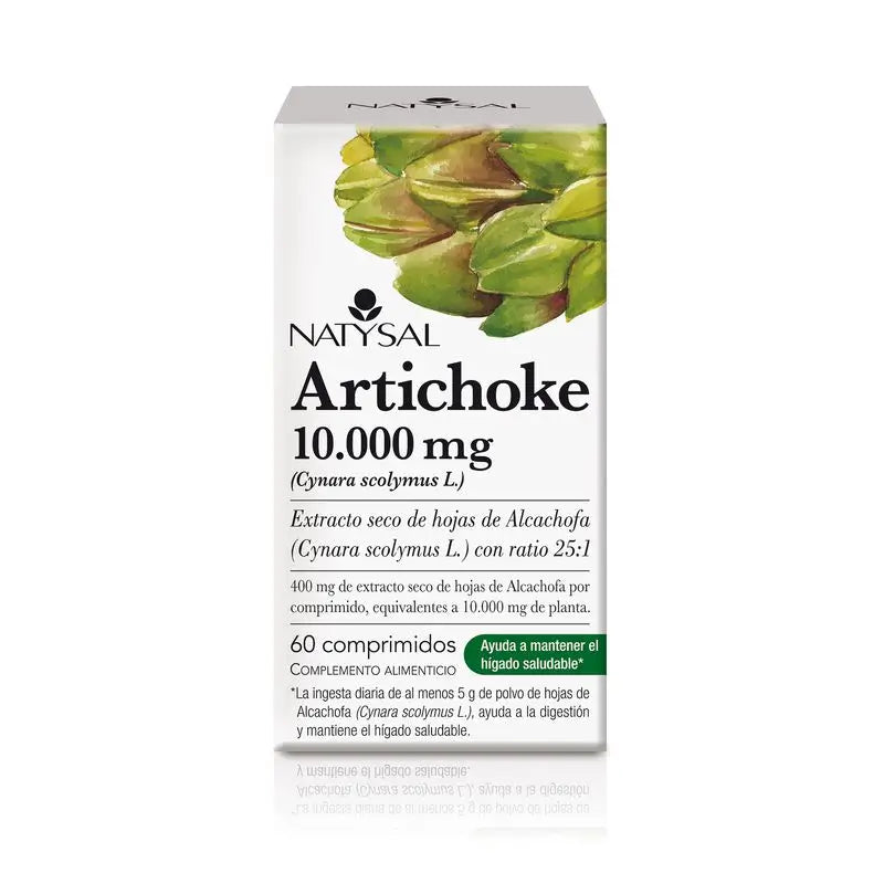 Natysal Artichoke , 60 comprimidos