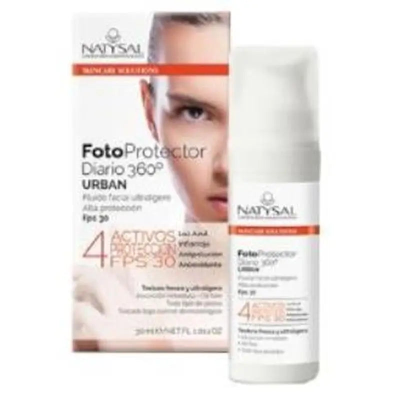 Natysal Fotoprotector Diario 360 Urban 30Ml. 