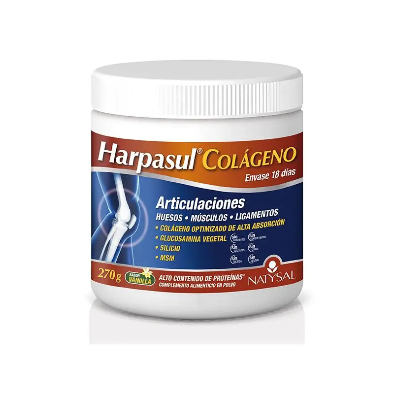 Natysal Harpasul Colageno, 270 Gr      