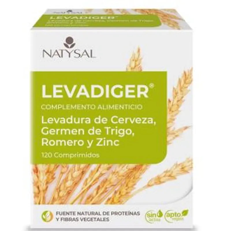 Natysal Levadiger 120Comp Vegan 