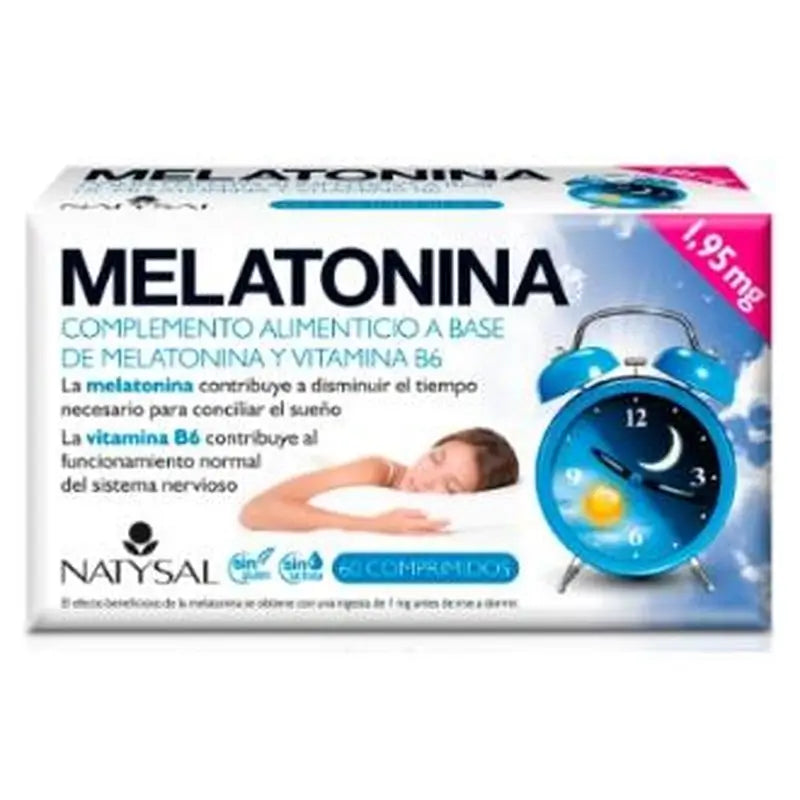 Natysal Melatonina 60Comp.