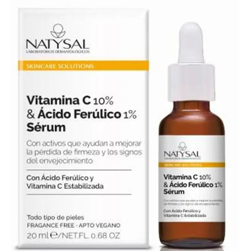 Natysal Vitamina C 10% & Acido Ferulico 1% Serum 20Ml. 