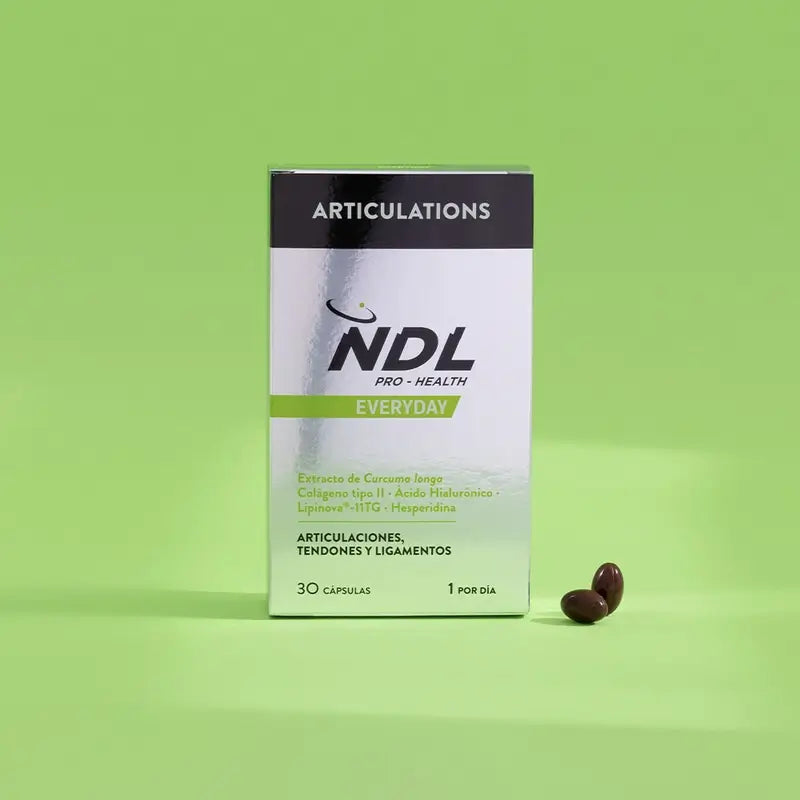 NDL Pro-Health Articulaciones Colágeno Tipo II, 30 Cápsulas