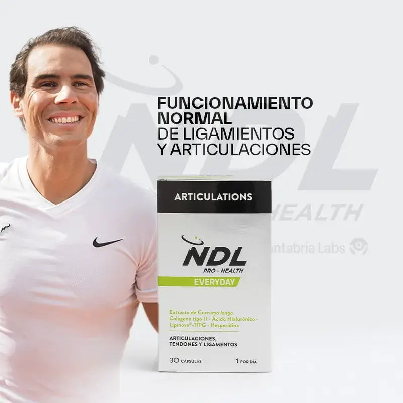 NDL Pro-Health Articulaciones Colágeno Tipo II, 30 Cápsulas