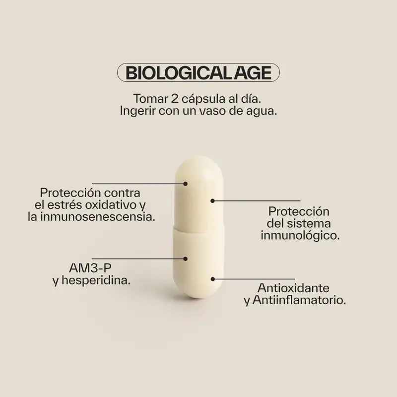 NDL Pro-Health Biological Age, 60 Cápsulas