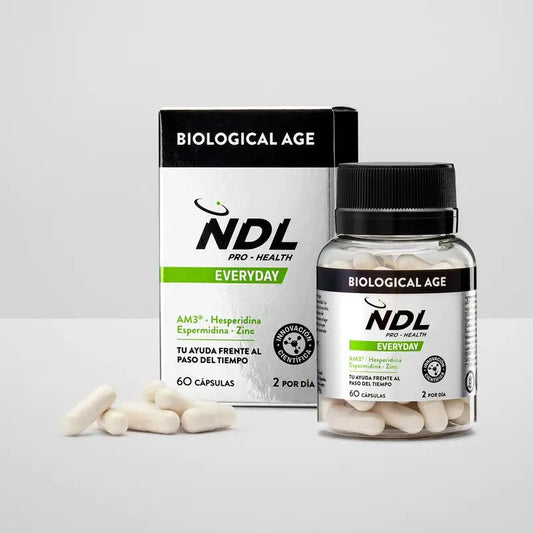 NDL Pro-Health Biological Age, 60 Cápsulas