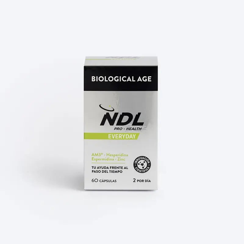 NDL Pro-Health Biological Age, 60 Cápsulas