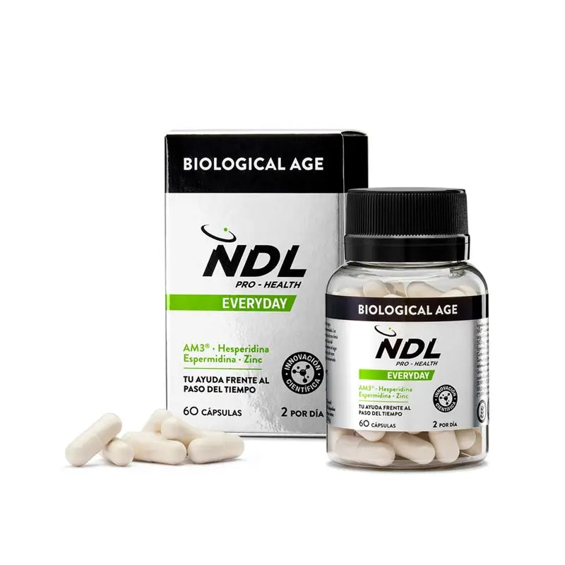 NDL Pro-Health Biological Age, 60 Cápsulas