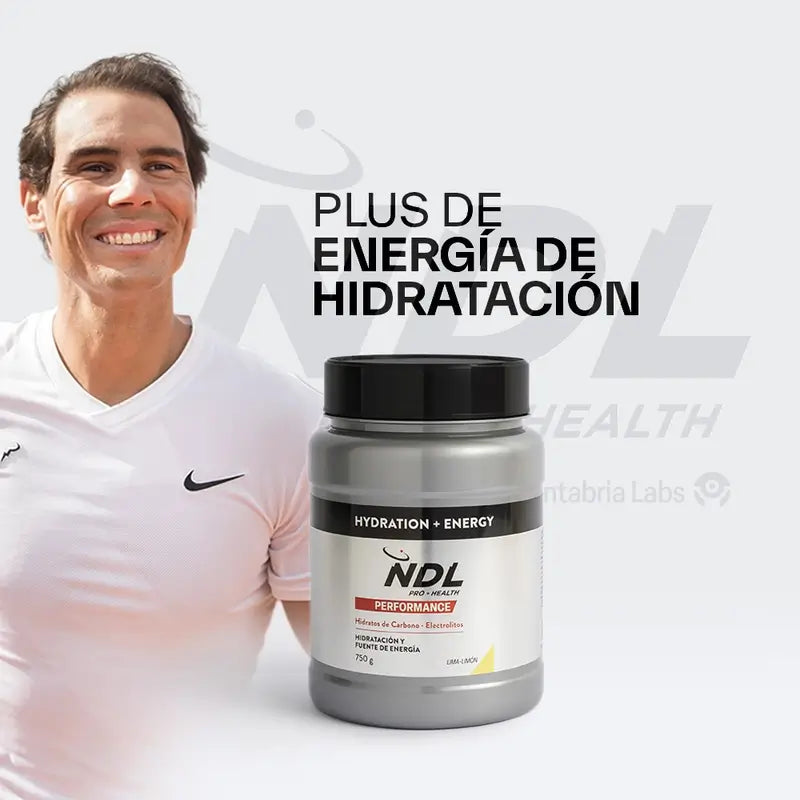 NDL Pro-Health Hidratación y Energía sabor Lima - Limón, 750g