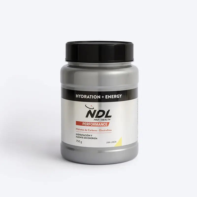 NDL Pro-Health Hidratación y Energía sabor Lima - Limón, 750g