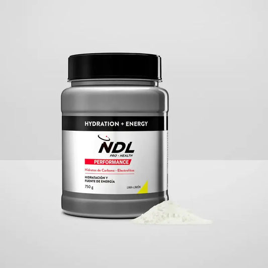 NDL Pro-Health Hidratación y Energía sabor Lima - Limón, 750g