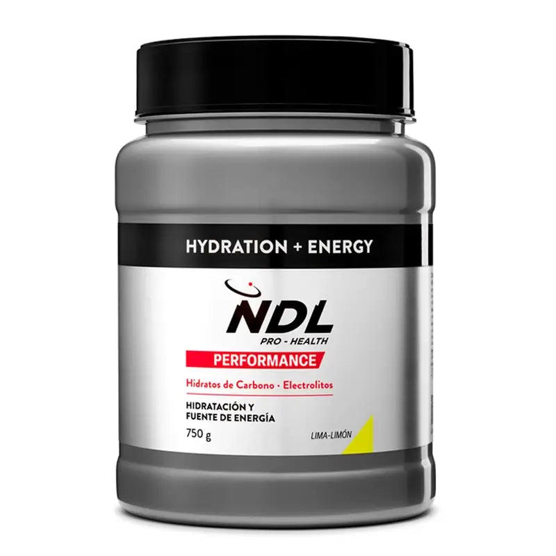 NDL Pro-Health Hidratación y Energía sabor Lima - Limón, 750g