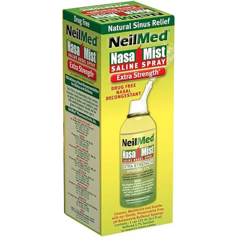 Neilmed Nasamist Extra Fuerte, 125 ml