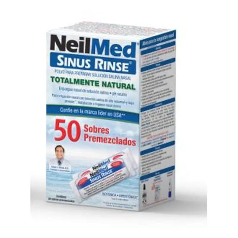 Neilmed Sinus Rinse Refil 50Sticks