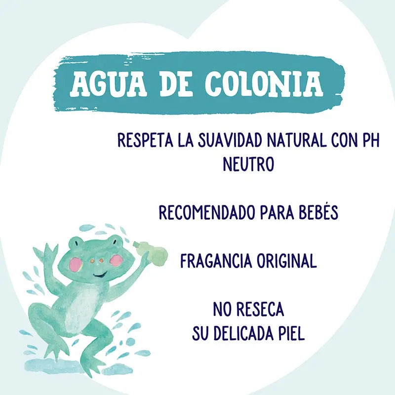 Nenuco Agua De Colonia, Fragancia Original, Con Menos Alcohol, 500 ml