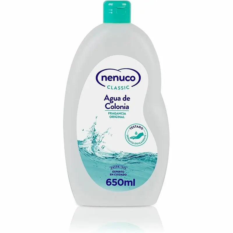 Nenuco Classic Agua De Colonia, Fragancia Original, 650 ml