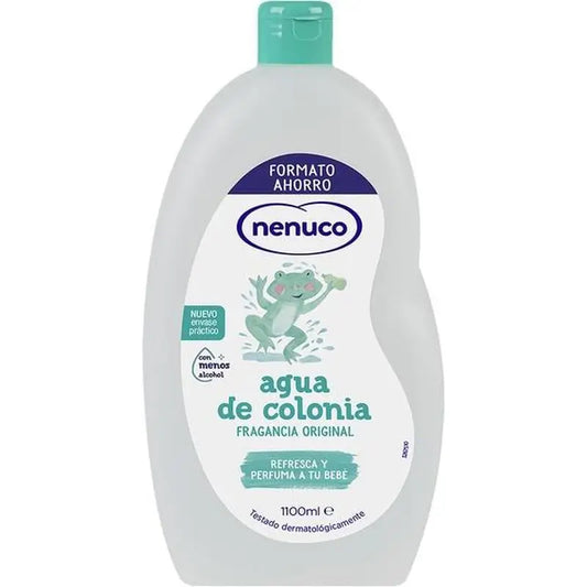 Nenuco Agua de Colonia con Menos Alcohol 1100 ml