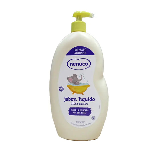 Nenuco Jabon Liquido Aloe 1100 ml