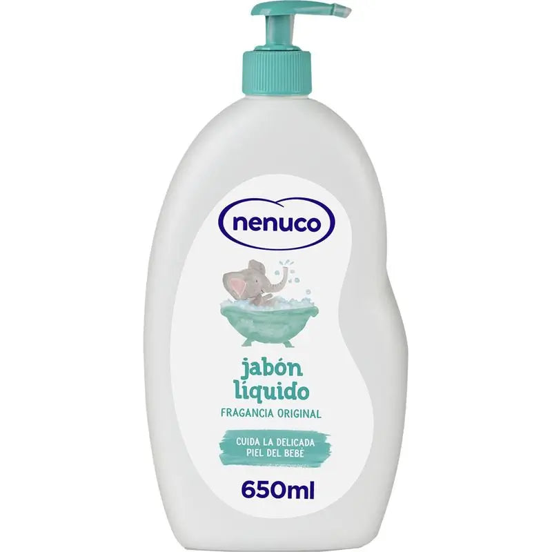 Nenuco Jabón Líquido Fragancia Original, 650 ml