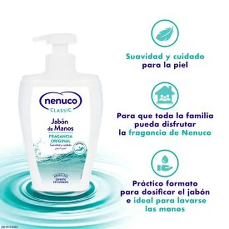 Nenuco Jabon Manos 240Ml