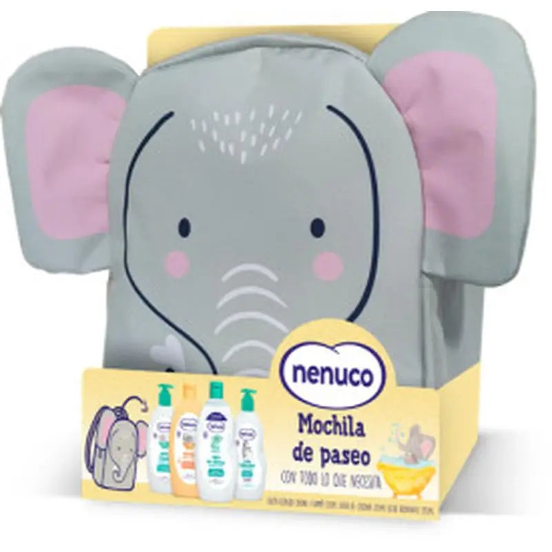 Nenuco Pack Mochila Elefante