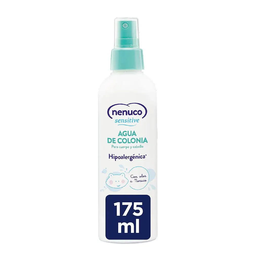 Nenuco Sensitive Agua de Colonia Hipoalergénica 175 ml